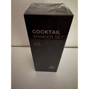 NEW IN BOX 6Piece KITESSENSU Cocktail Shaker Set 25oz/750ml